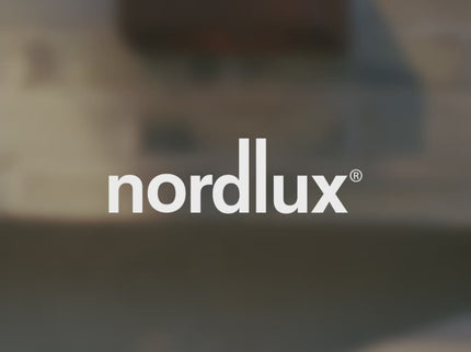 Nordlux Solar-Wandleuchte Marcellio LED Braun