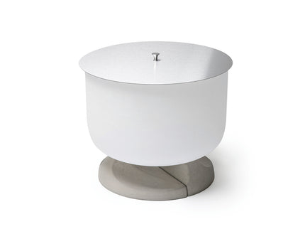 QFlame QSet Vuurschaal-56 cm-Beton