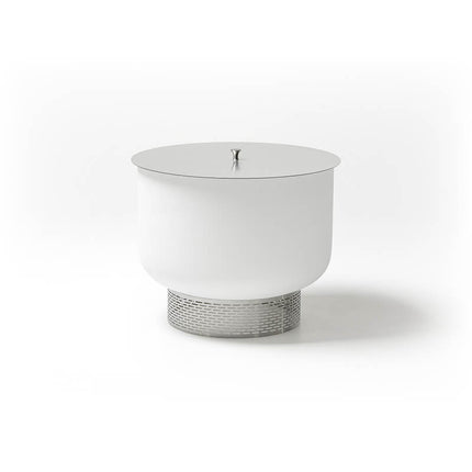 QFlame QSet Vuurschaal-71 cm-RVS