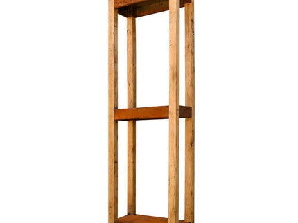 Quoco Holzlagerung Cremagliera Corten (3 Größen)