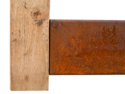 Quoco Holzlagerung Cremagliera Corten (3 Größen)