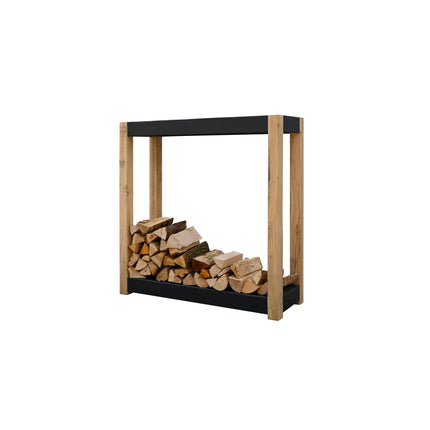 Quoco Houtopslag Cremagliera Donkergrijs  (3 afm.)-100x120cm - 100x120cm