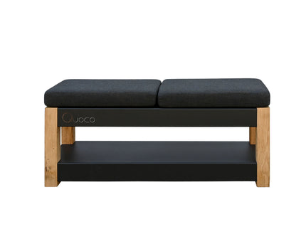Quoco Panca Bank met Sunbrella Kussen-120cm