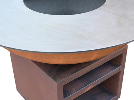 Quoco PIATTO Corten Extra Large