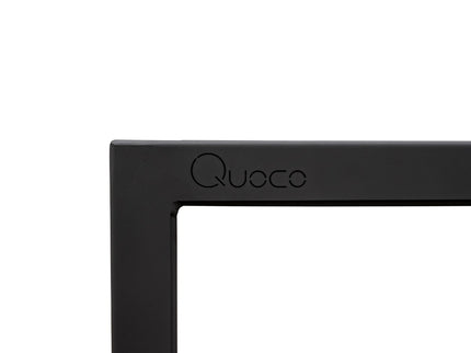Quoco PIATTO Tavolo Dunkelgrau