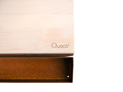 Quoco TAVOLO Corten detail