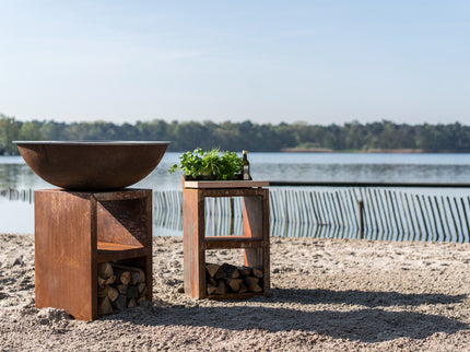 Quoco TAVOLO Medium Corten