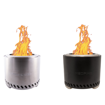Redfire Volcano Pellet Vuurkorf Extra XL-Zwart