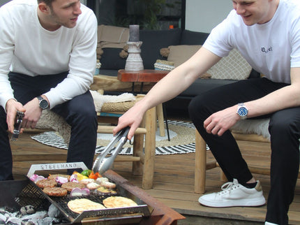Steelhand Grillplaat V-Pit