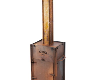 Stoked BBQ Braai Lumberjack Edition