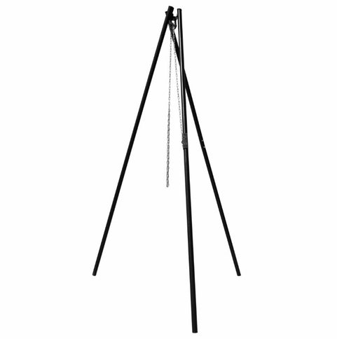 STOOQ TRIPLE Q Driepoot Zwart 210 cm