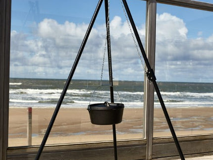 STOOQ TRIPLE Q Stativ Schwarz 210 cm