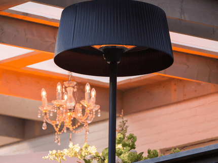 Sunred Artix Staande Heater 2100 Zwart