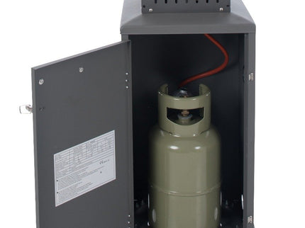 Sunred Atria Heizung Gas Grau 11000
