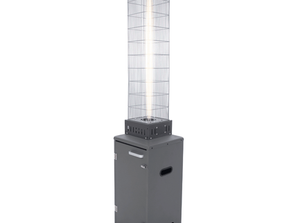 Sunred Atria Heizung Gas Grau 11000