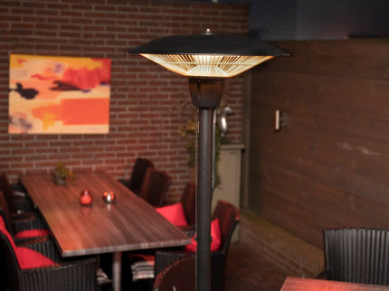 Sunred Barcelona Stehende Terrassenheizung 1500