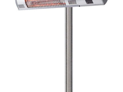 Sunred Heater Royal Diamond Silver Standing 2000