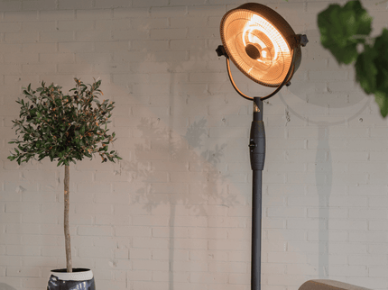 Sunred Retro Stehende Terrassenheizung 2100