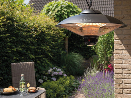 Sunred Sirius Heater Zwart 2100
