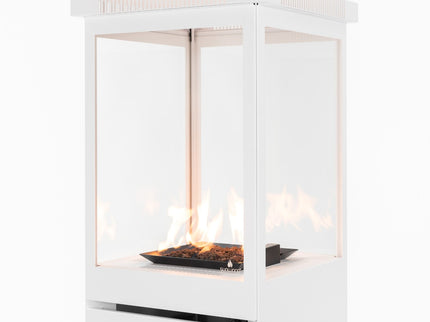 Sunwood Marino Gaskamin Weiß