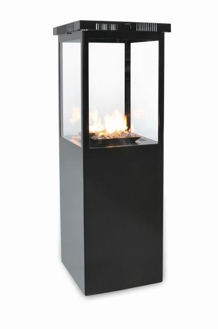 Sunwood Marino Gaskamin Schwarz