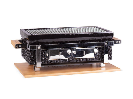 YAKINIKU Tischgrill Shichirin MEDIUM Rechteck