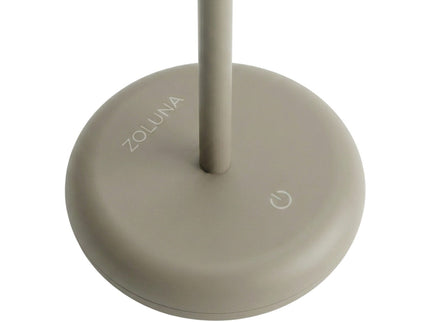 ZOLUNA solar tafellamp Bobbie cappuccino