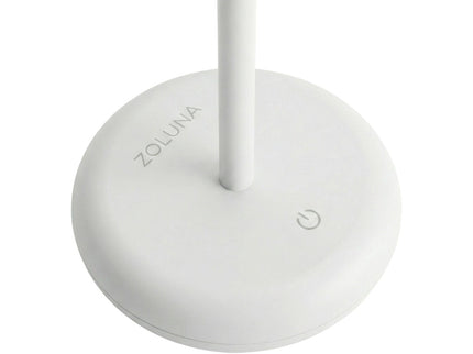 ZOLUNA solar tafellamp Bobbie wit