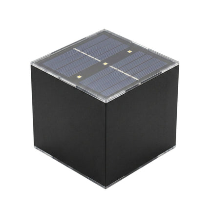 ZOLUNA Solar Wandleuchte Marga Quadratisch